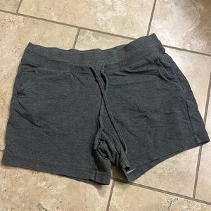 Grey comfy shorts